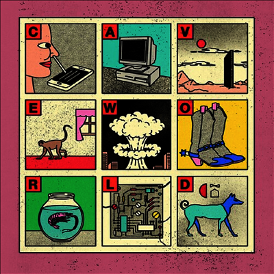 Viagra Boys - Cave World (Digipack)(CD)