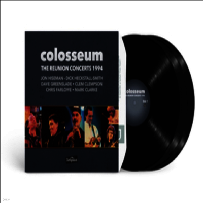 Colosseum — The Reunion Concerts 1994: Live At Rockpalast 앨범 커버