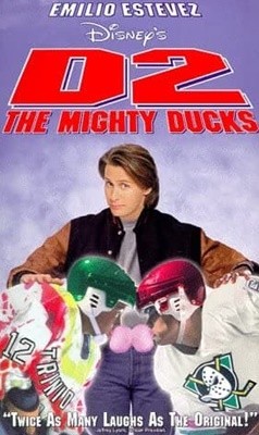 D2 - The Mighty Ducks [VHS]