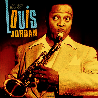 Louis Jordan — Very Best Of Louis Jordan 앨범 커버