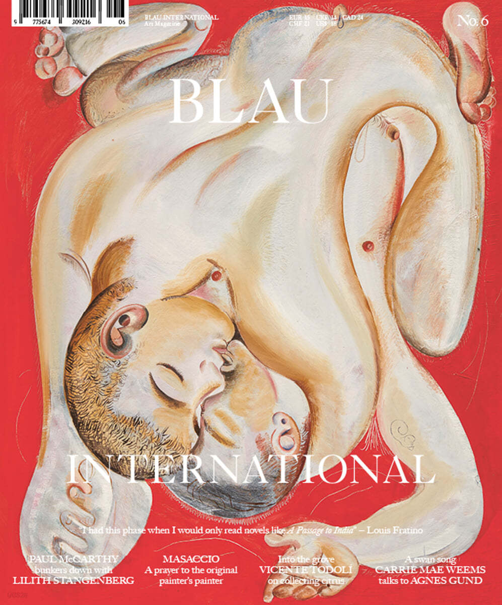 Blau International (반간지) : 2022년, No.6