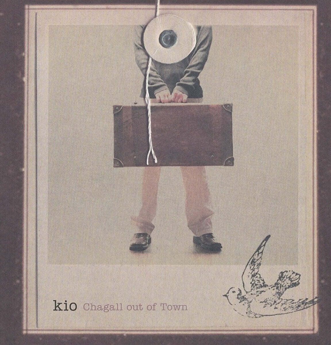 장기호 - Chagall Out of Town [실버 그레이 컬러 2LP]