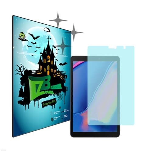 갤럭시 탭A8.0 2019 With S pen 올레포빅액정+후면 보호필름