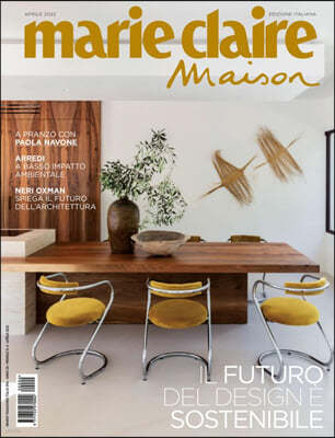 Marie Claire Maison Italy () : 2022 04 