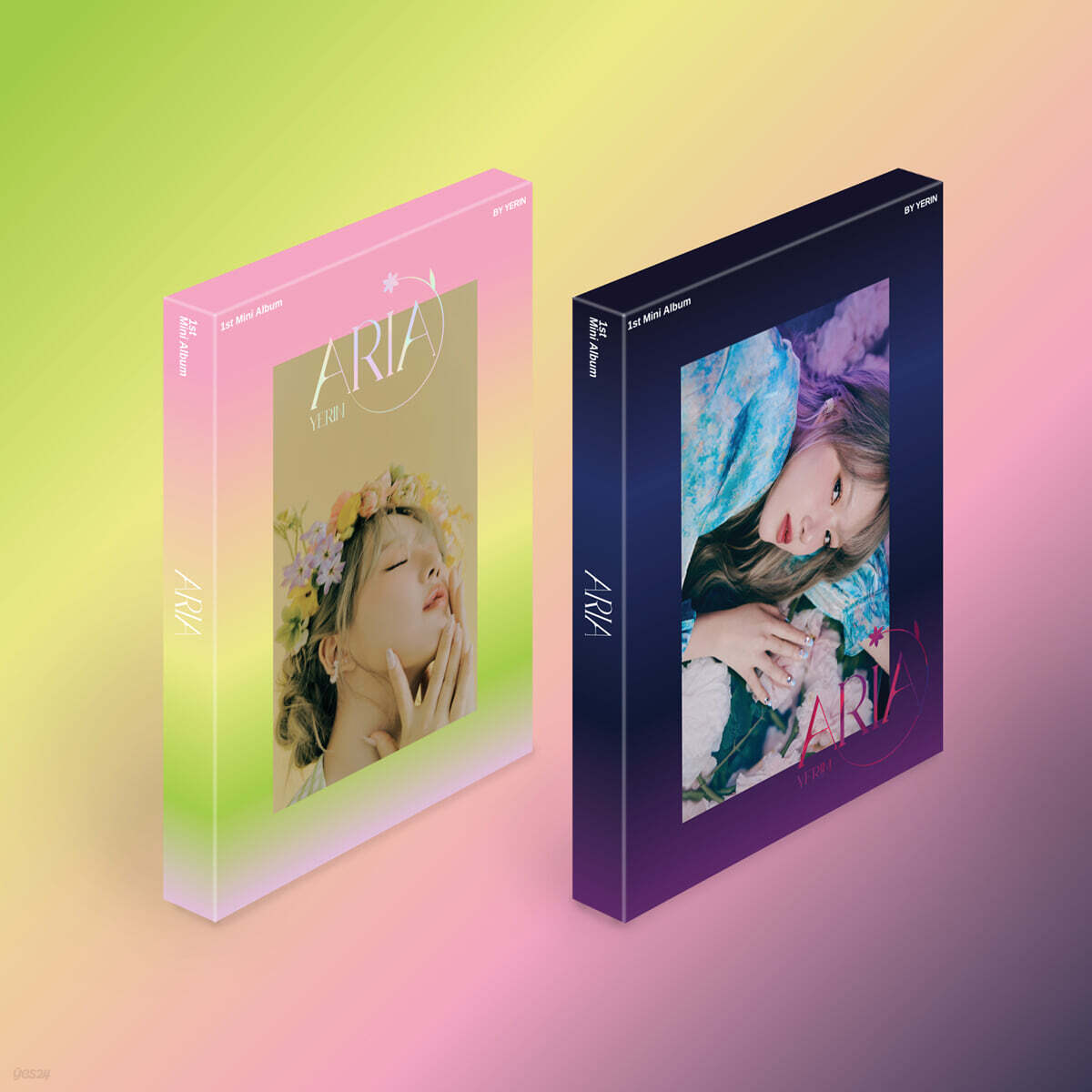 예린 (YERIN) - 미니앨범 1집 : ARIA [Day/Night ver. 중 랜덤발송]