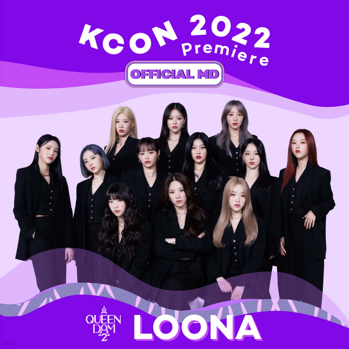 이달의 소녀 (LOONA) - QUEENDOM2 SLOGAN