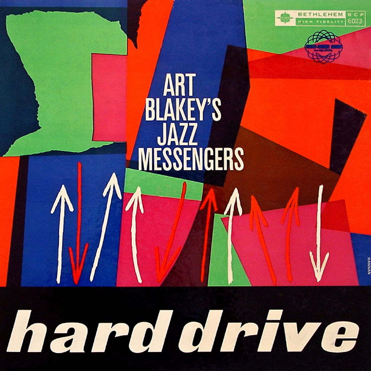 Art Blakey / The Jazz Messengers (아트 블랭키) - Hard Drive