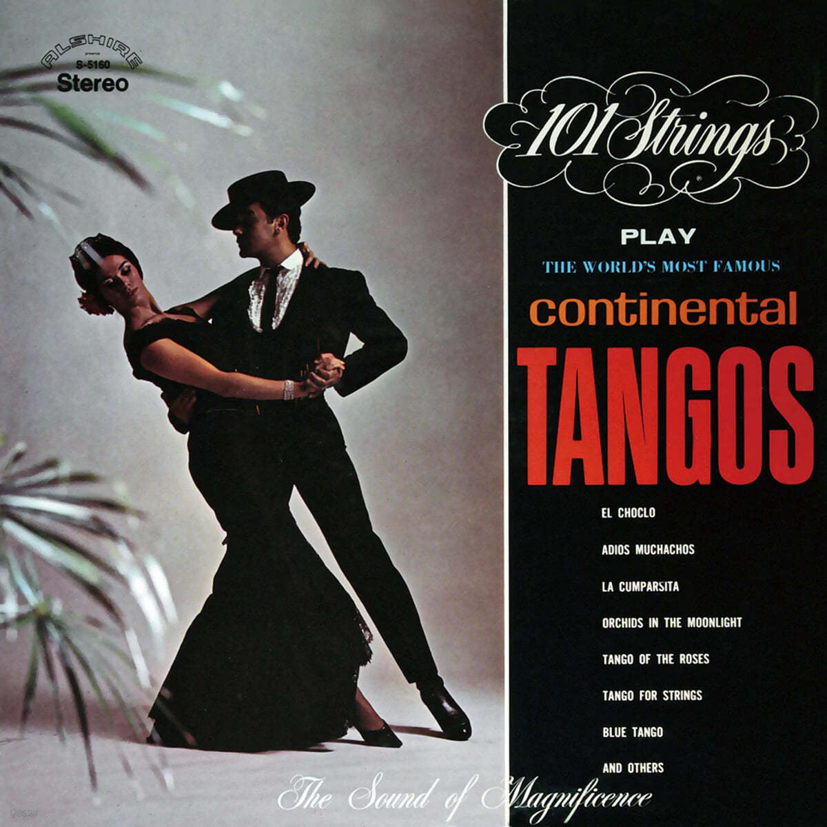 101 Strings Orchestra - Continental Tangos