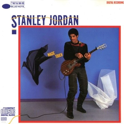 Stanley Jordan (스탠리 조던) - Magic Touch (EU발매)