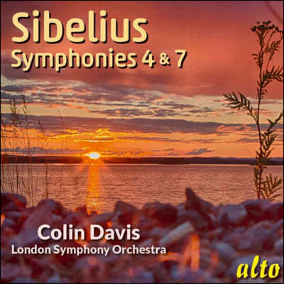 Colin Davis ú콺:  4, 7 (Sibelius: Symphonies Nos. 4 & 7)