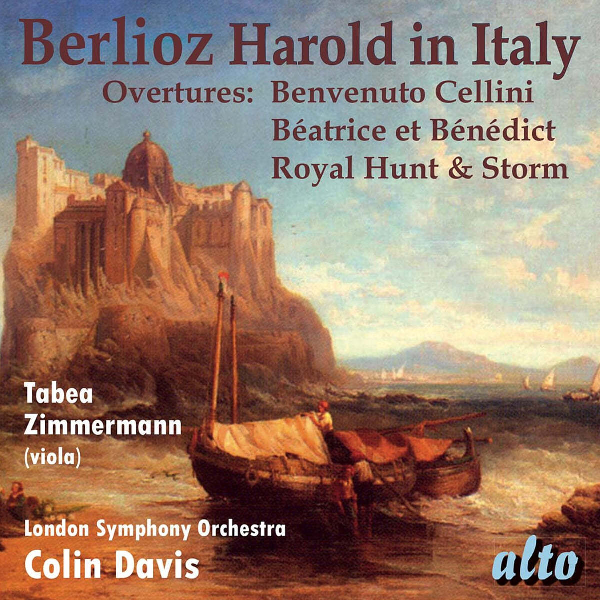 Colin Davis 베를리오즈: 이탈리아의 해롤드, 서곡 (Berlioz: Harold in Italy &amp; Overtures)