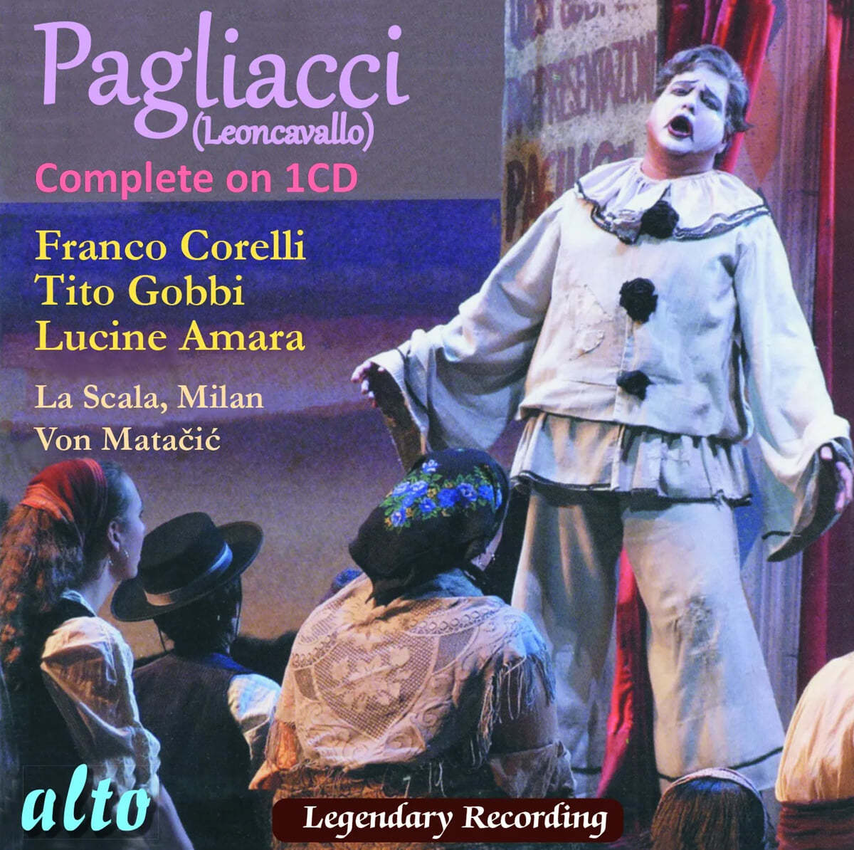 Lovro von Matacic 레온카발로: 팔리아치 (Leoncavallo: Pagliacci)