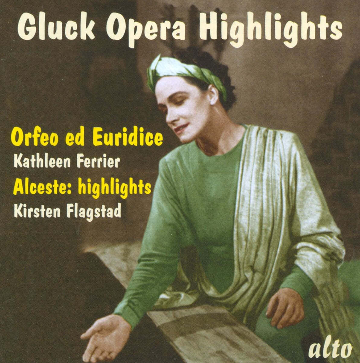 Kathleen Ferrier 글룩: 오페라 하이라이트 - 오르페오와 에우리디케 (Gluck Opera Highlights)