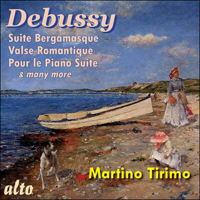 Martino Tirimo ߽: ũ  (Debussy: Suite Bergamasque & more)