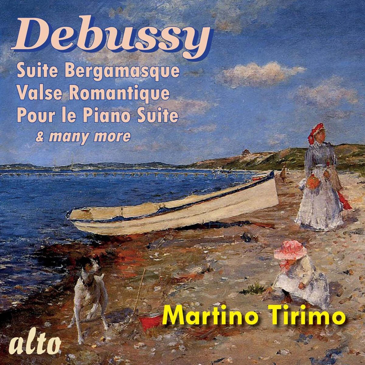Martino Tirimo 드뷔시: 베르가마스크 모음곡 (Debussy: Suite Bergamasque &amp; more)