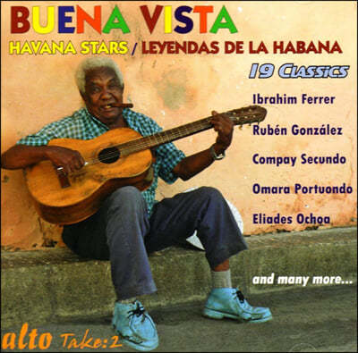 ο Ÿ Ҽ Ŭ  (Leyendas del Buena Vista Club, La Habana)