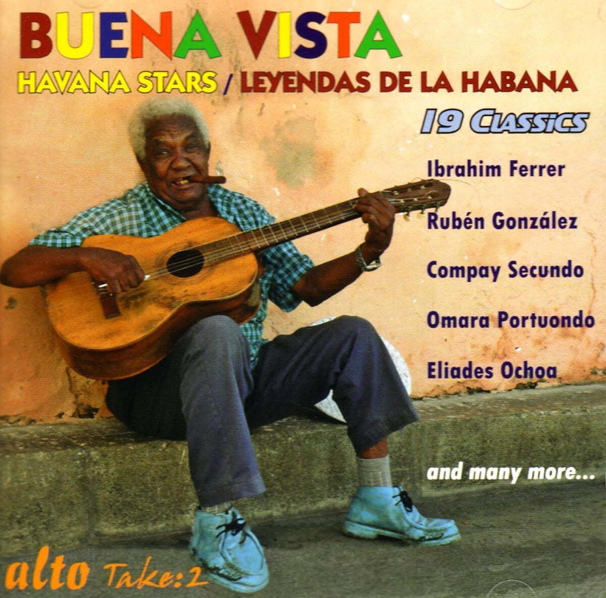 부에나 비스타 소셜 클럽 레전드 (Leyendas del Buena Vista Club, La Habana)