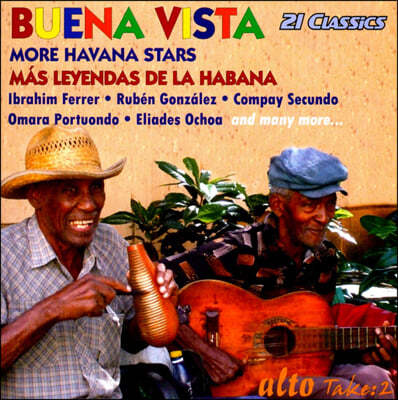 ο Ÿ Ҽ Ŭ  2 (More Havana Stars/Mas Leyendas De La Habana)