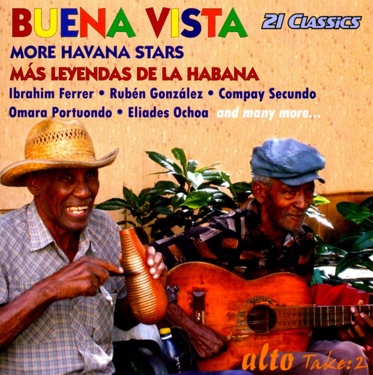 부에나 비스타 소셜 클럽 레전드 2 (More Havana Stars/Mas Leyendas De La Habana)