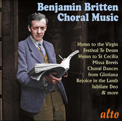 긮ư: â  (Benjamin Britten: Choral Music)