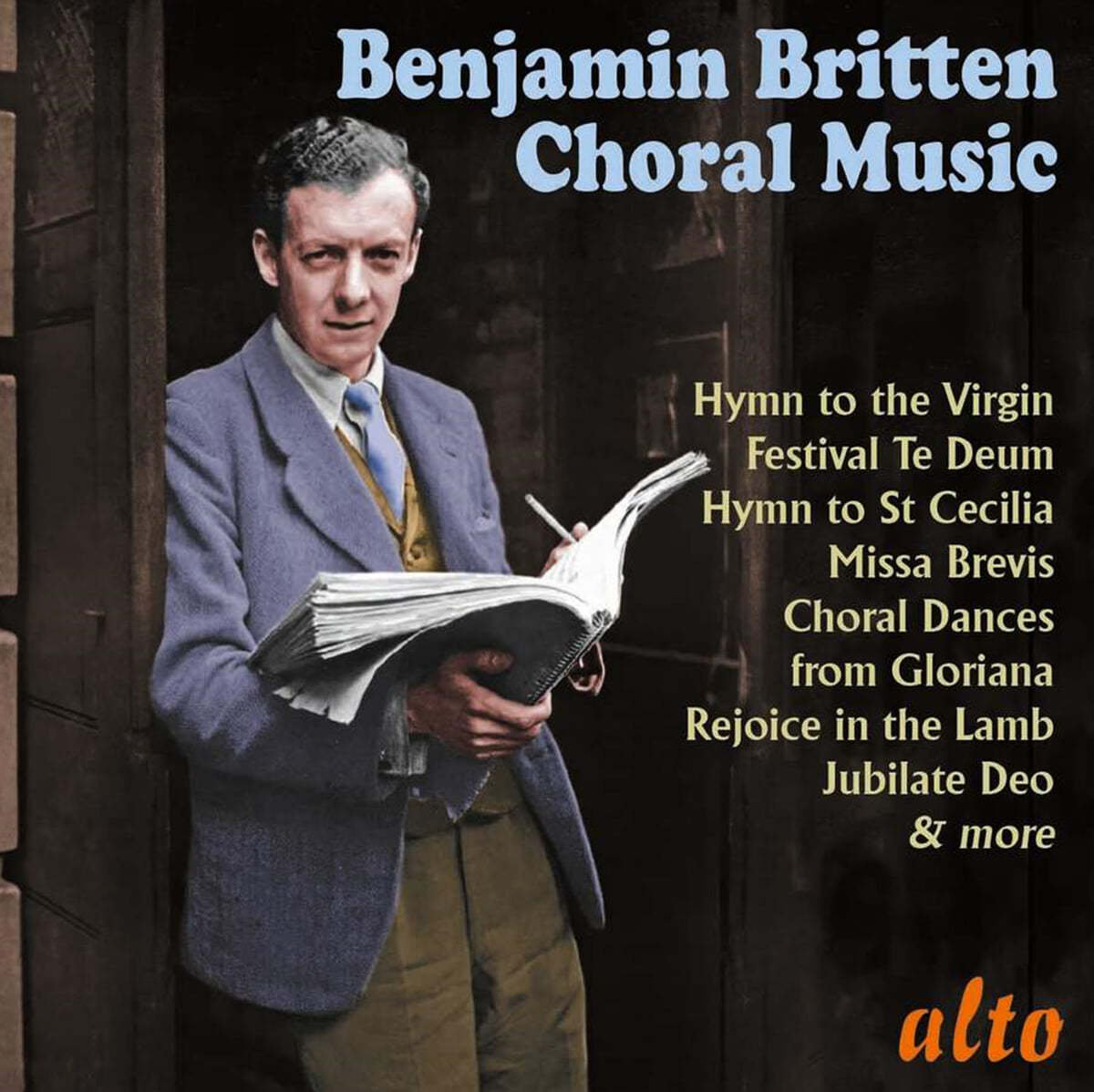 브리튼: 합창 음악 (Benjamin Britten: Choral Music)