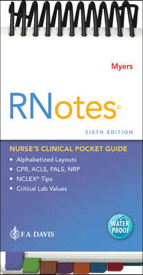 Rnotes(r): Nurse's Clinical Pocket Guide