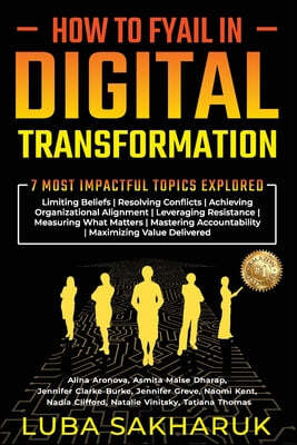 How to Fyail in Digital Transformation: 7 Most Impactful Topics Explored