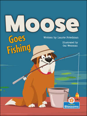 Moose Goes Fishing