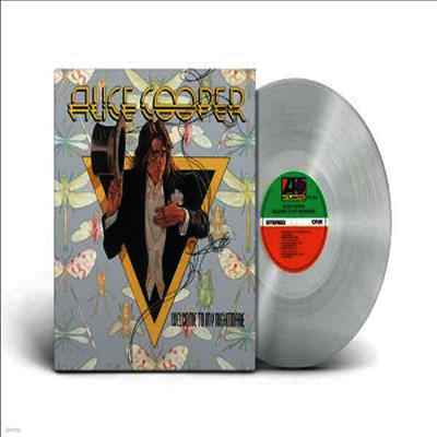 Alice Cooper — Welcome To My Nightmare 앨범 커버