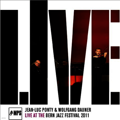 Jean-Luc Ponty — Live At The Bern Jazz Festival 2011 앨범 커버