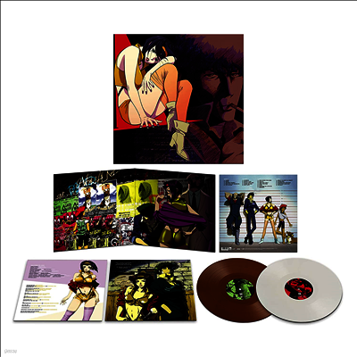 Seatbelts — Cowboy Bebop (카우보이 비밥) (Soundtrack) 앨범 커버