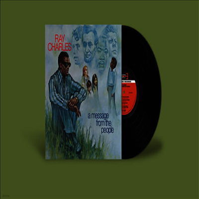 Ray Charles — Message From The People 앨범 커버