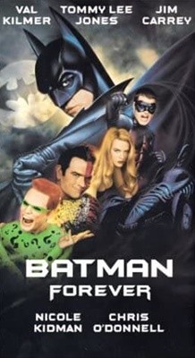 Batman Forever VHS Tape