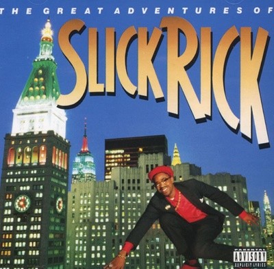 슬릭 릭 - Slick Rick - The Great Adventures Of Slick Rick [U.S발매]