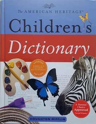 The American Heritage Children‘s Dictionary (Hardcover, Updated)