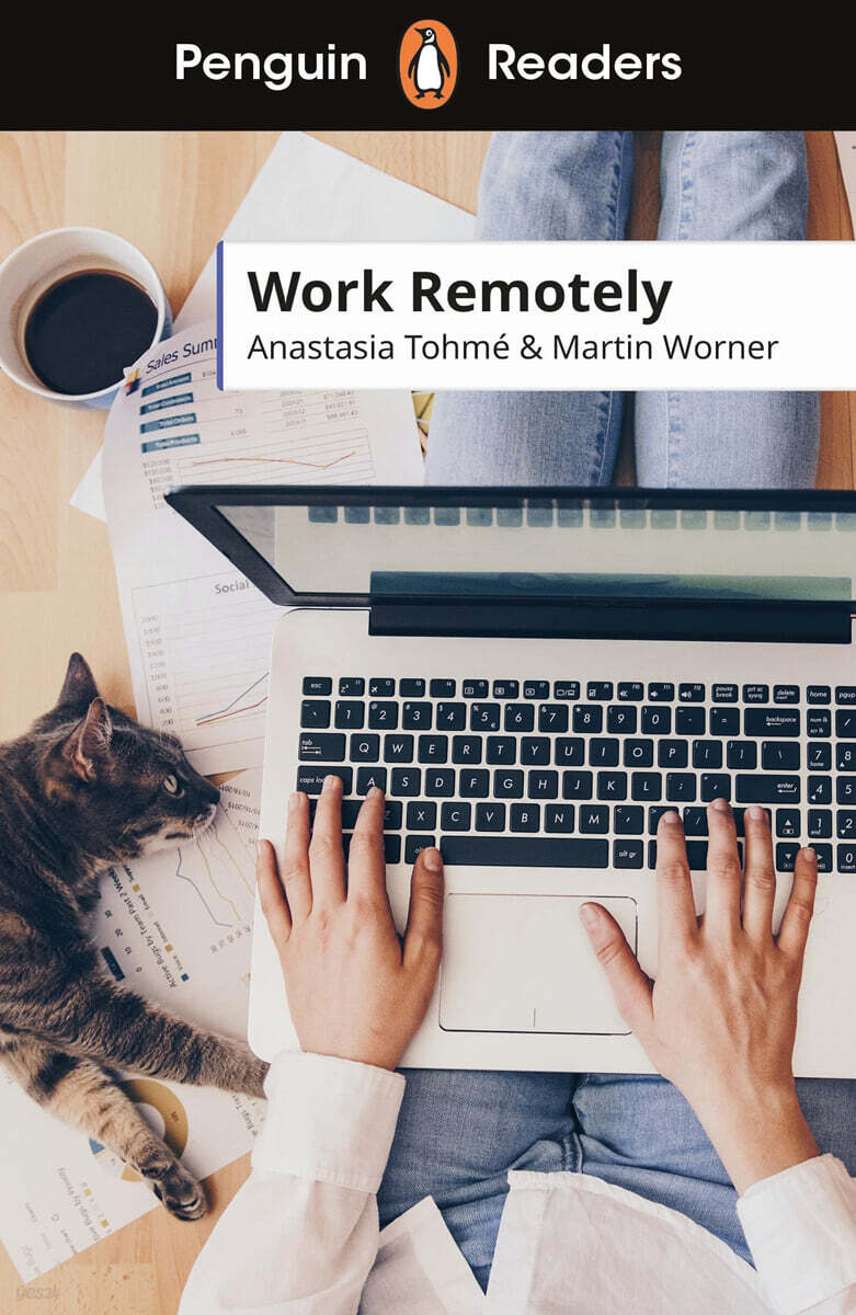 The Penguin Readers Level 5: Work Remotely (ELT Graded Reader)
