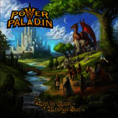 Power Paladin — With The Magic Of Windfyre Steel 앨범 커버