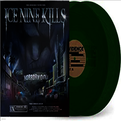 Ice Nine Kills — Welcome To Horrorwood: The Silver Scream 2 (Gatefold) 앨범 커버