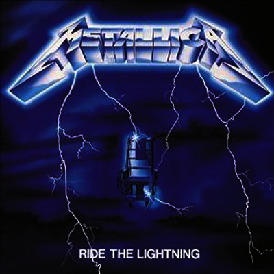 Metallica — Ride The Lightning (Remastered) 앨범 커버