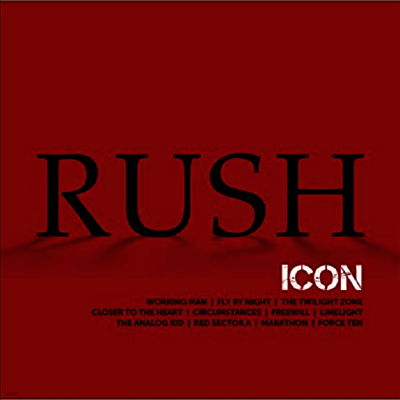 Rush — Icon 앨범 커버