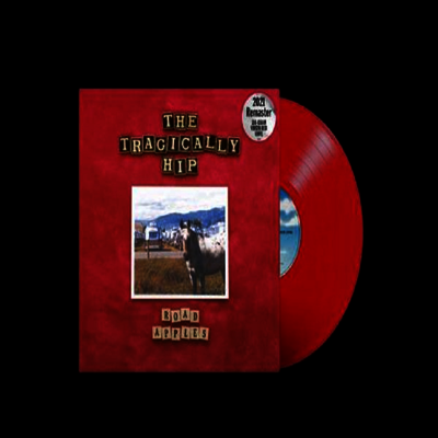 Tragically Hip — Road Apples 앨범 커버
