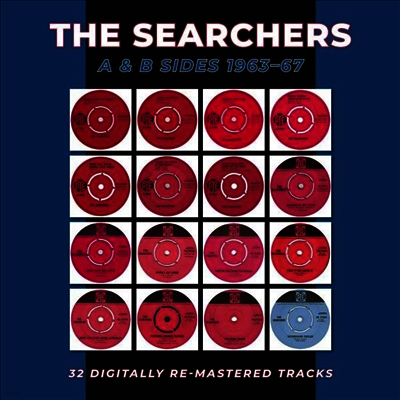 Searchers — A & B Sides 1963-67 (Remastered)(Gatefold) 앨범 커버