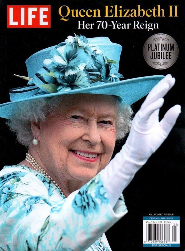 LIFE SPECIAL-QUEEN ELISABTH: 70th JUBILE