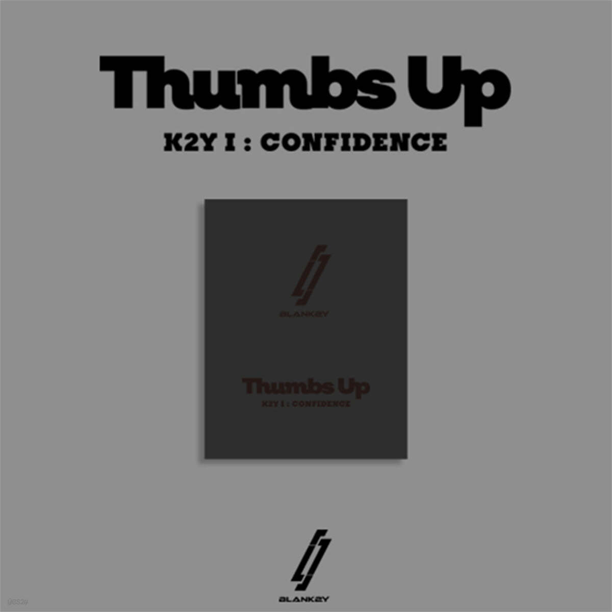 BLANK2Y (블랭키) - 미니앨범 1집 : K2Y I : CONFIDENCE [Thumbs Up][버전 2종 중 1종 랜덤 발송]