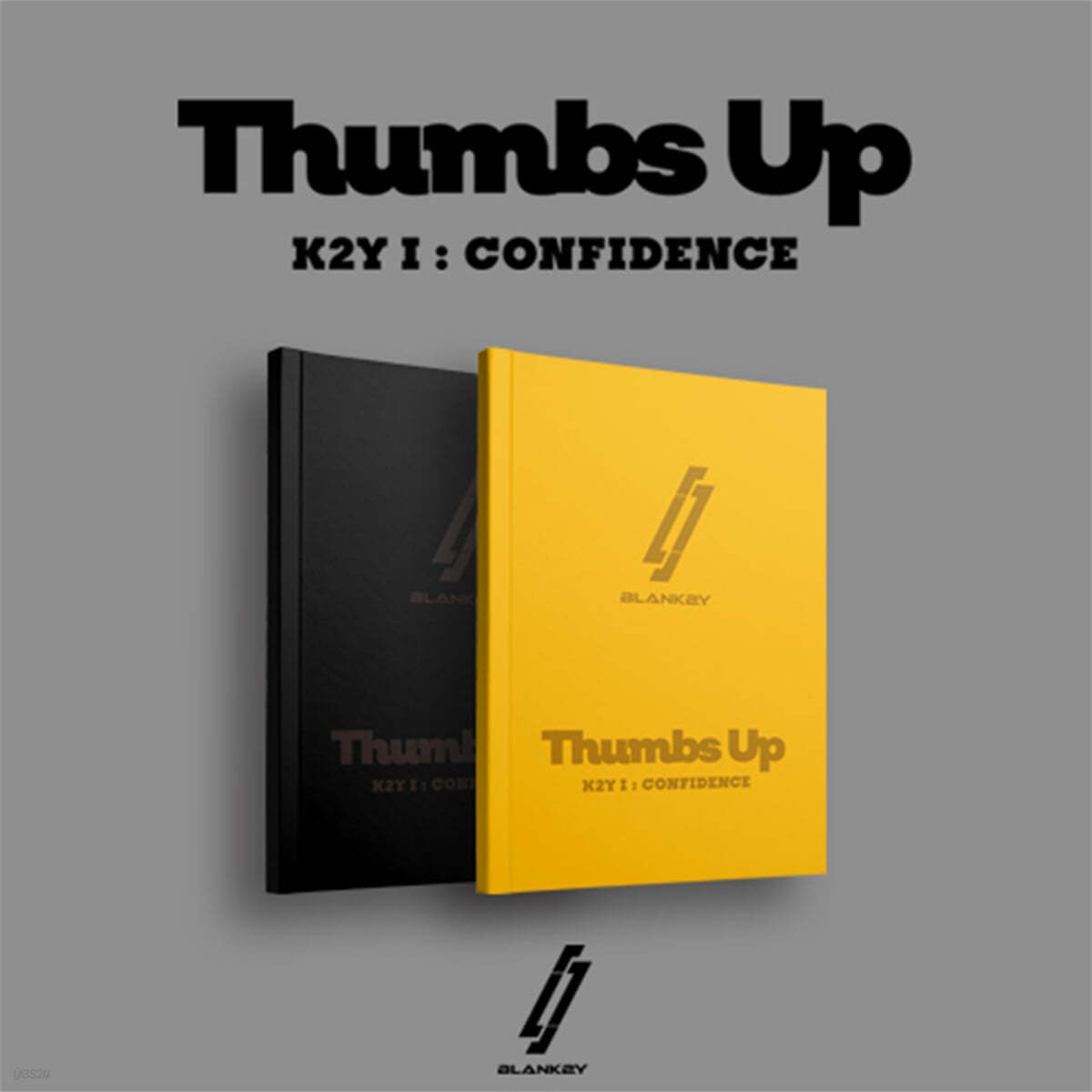 BLANK2Y (블랭키) - 미니앨범 1집 : K2Y I : CONFIDENCE [Thumbs Up][SET]