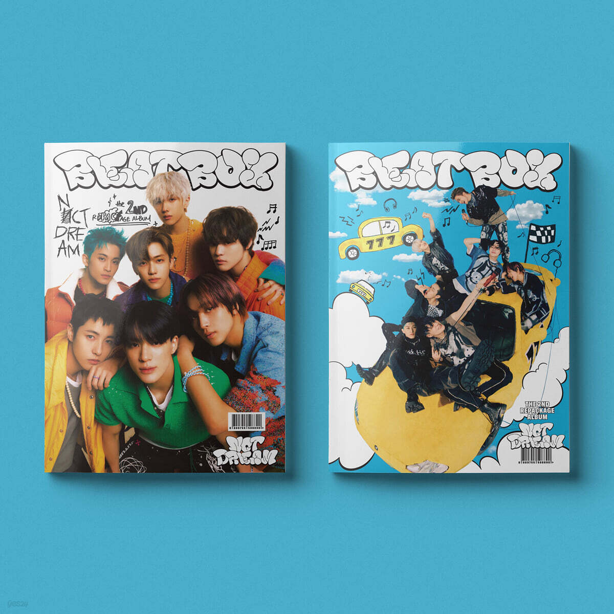엔시티 드림 (NCT DREAM) 2집 리패키지 - Beatbox [Photobook ver