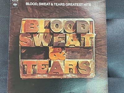 [LP] 블러드 스웻 앤 티어스 - Blood, Sweat , Tears - Greatest Hits LP [U.S반]