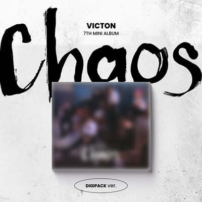  (VICTON) - ̴Ͼٹ 7 : Chaos [DIGIPACK ver.]