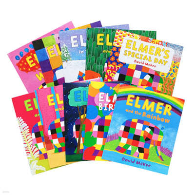 Elmer ĺ 10 Books Set