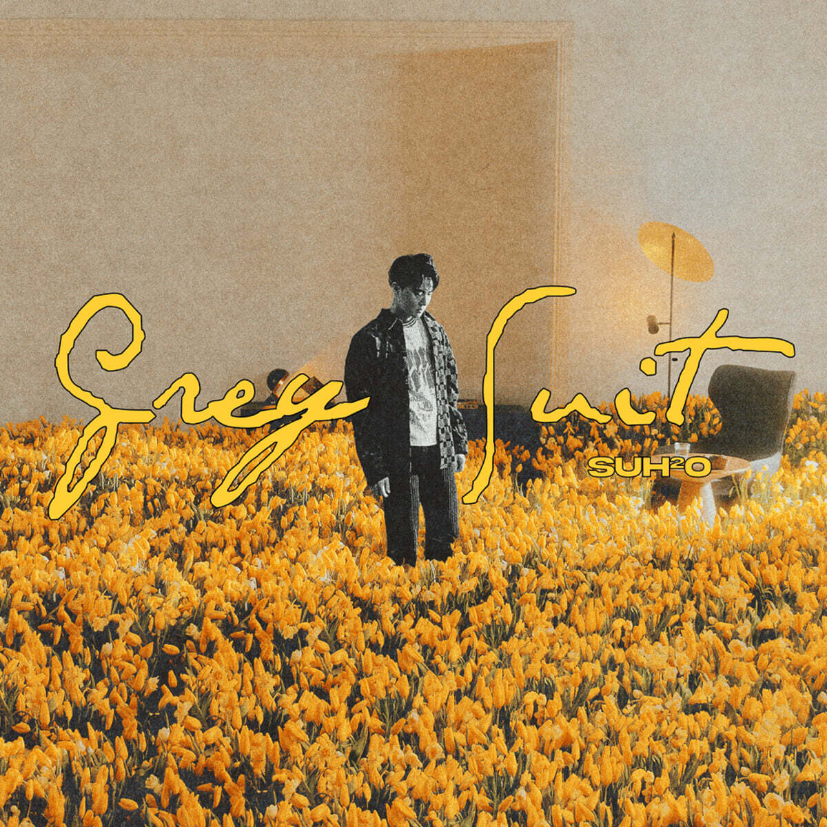 수호 (SUHO) - 미니앨범 2집 : Grey Suit [LP]